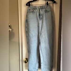 Jeans Long skirt MANGO
